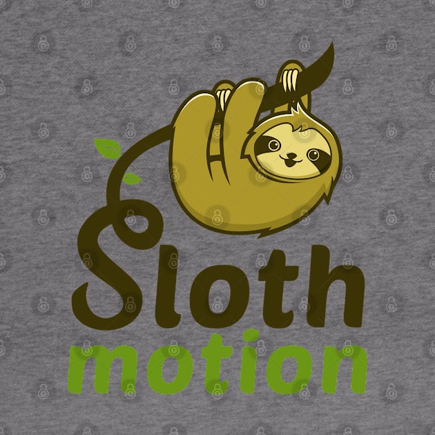 Sloth Motion by dauntumbuh